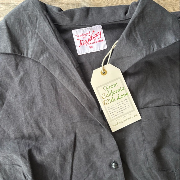 NWT Margaret Blouse - Picture 5 of 5